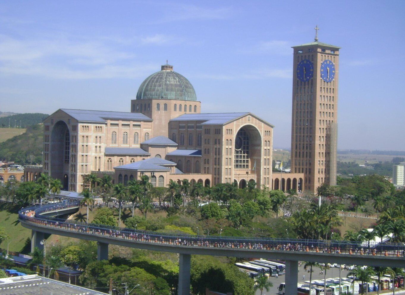 From São Paulo: Aparecida Cathedral Tour