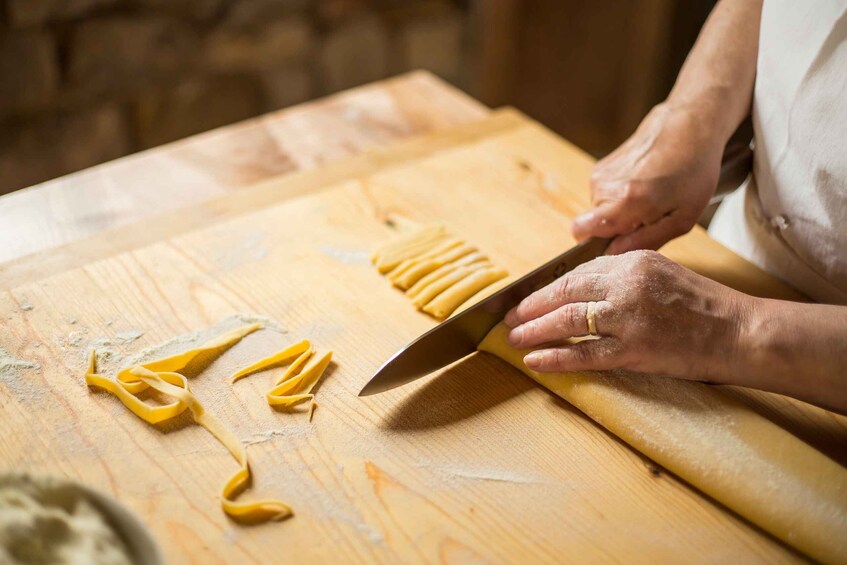 Picture 2 for Activity Tuscan Cooking Experience with Wine Tasting in Panzano in C.