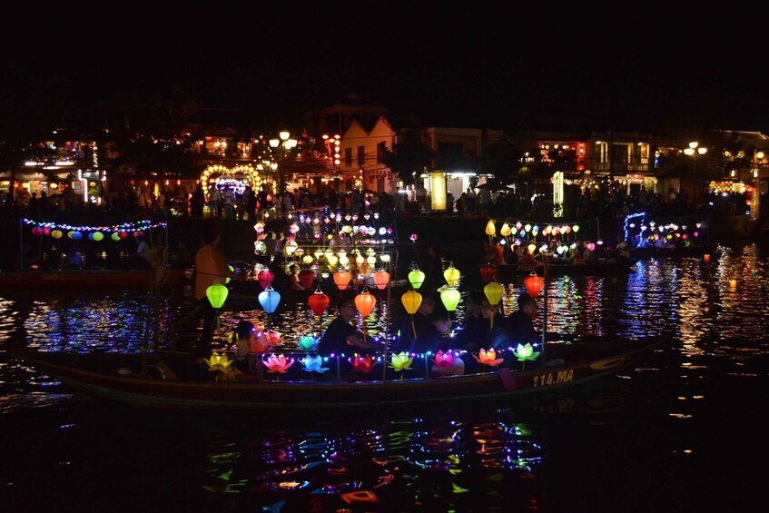 Picture 1 for Activity Marble Mountain and Hoi An at night from Da Nang city