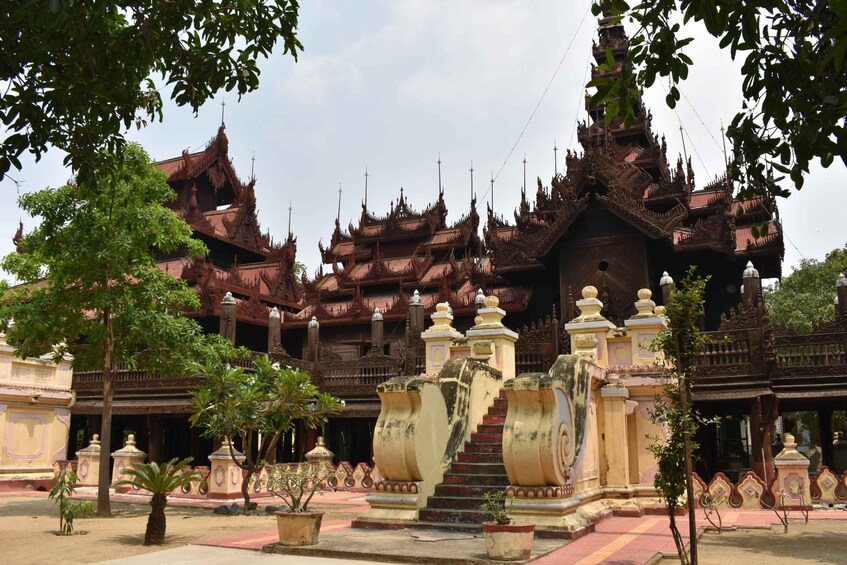 Mandalay: Full-Day Mandalay Culture Tour