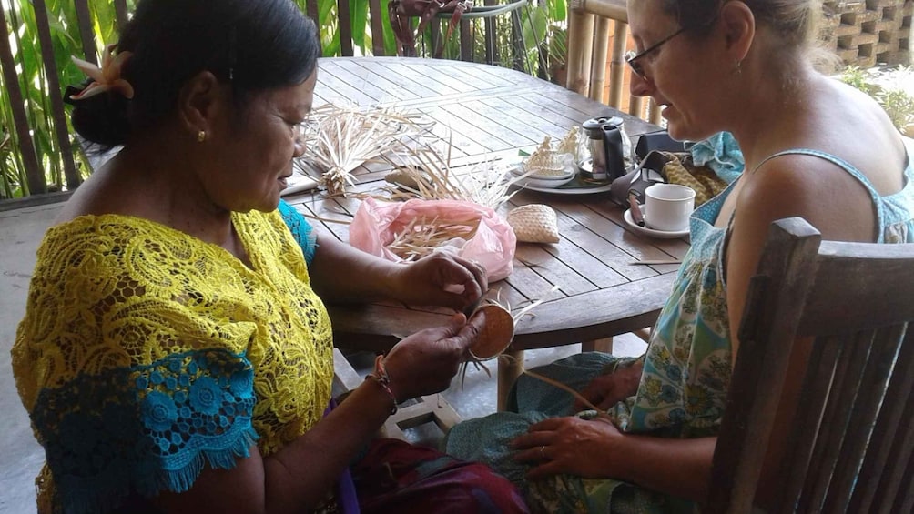 Picture 3 for Activity Ubud: Traditional Basket Weaving Class