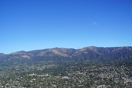 Private Mountain and City Helicopter Flight Santa Barbara