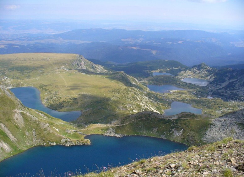 The 7 Rila Lakes: Full-Day Guided Hike from Plovdiv