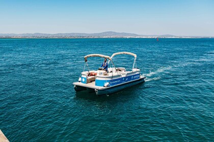 Faro : Excursion en catamaran sur l'île de Deserta et l'île de Farol