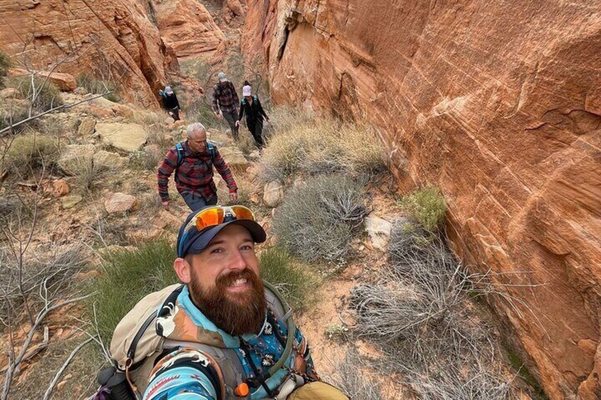 Private Valley of Fire Hiking and Sightseeing Adventure