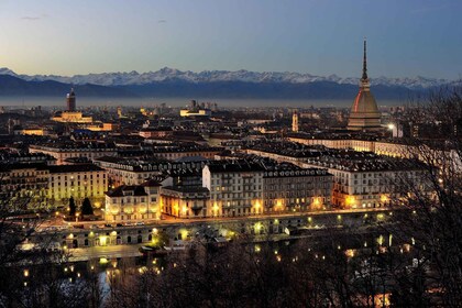 Turin : visite du musée du cinéma et de l'ascenseur Mole Antonelliana