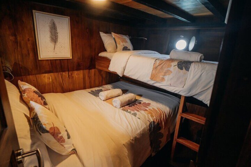 Komodo Private Liveaboard Tour 3 Days 2 Nights 