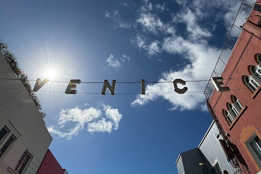 4.5 Hour Venice Beach Open Air Van Tour