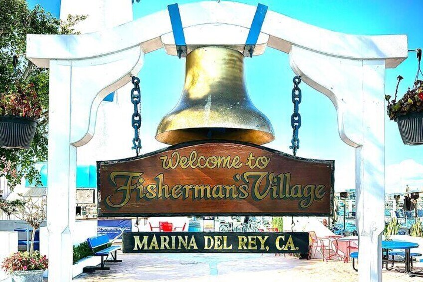 4.5 Hour Venice Beach Open Air Van Tour