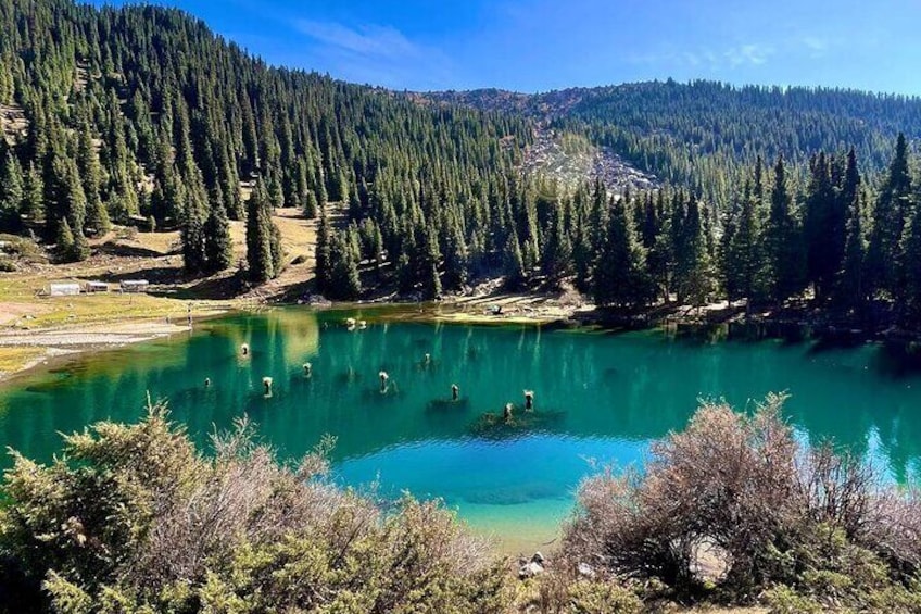 Mountains of Kyrgyzstan around Lake Issyk-Kul in 3 days