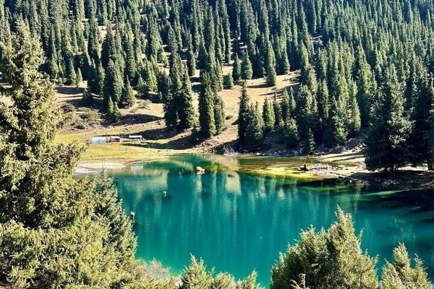 Mountains of Kyrgyzstan around Lake Issyk-Kul in 3 days