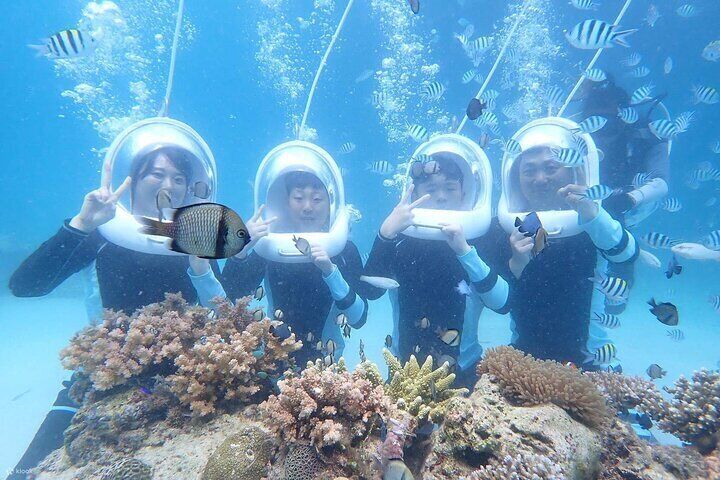 Private Aquatic Discovery Helmet Diving and Snorkeling Adventure