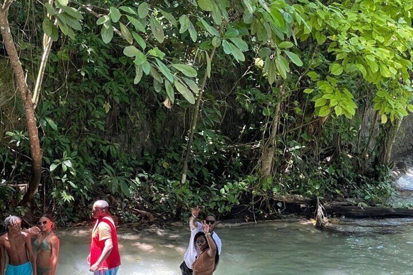 Horseback Riding and Swimming to Dunn's River from Ocho Rios