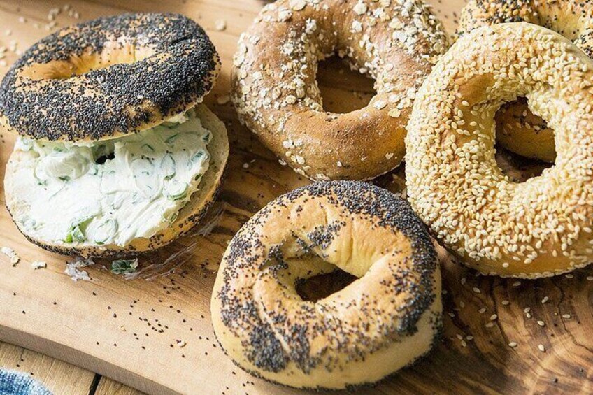 Bagels and Bakeries Food Tour