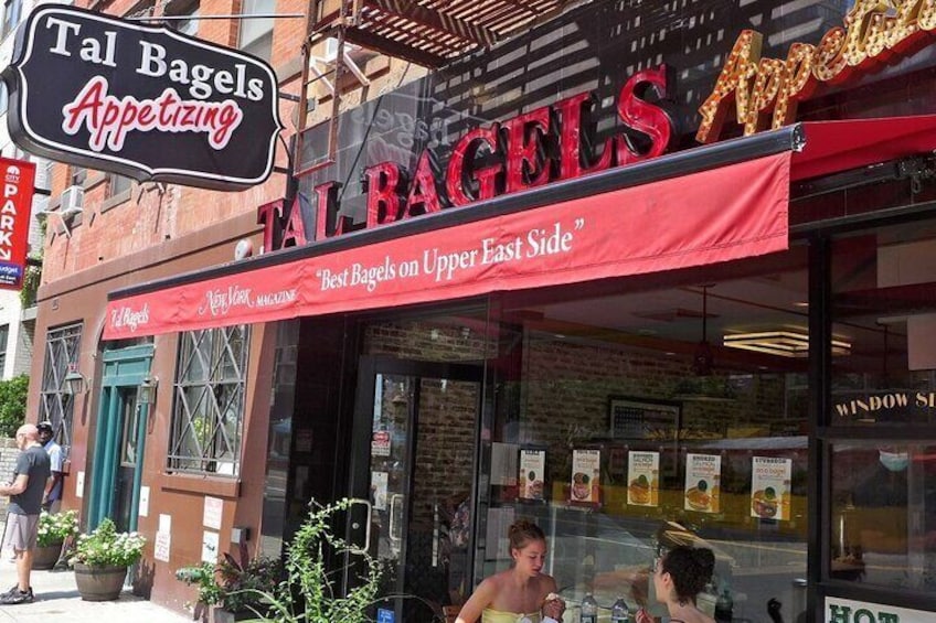 Bagels and Bakeries Food Tour