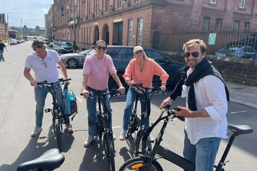 Does whisky make you smile? Here are our guests on their post tour high