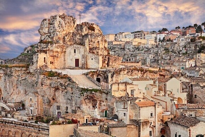 Matera tour lasting 8 hours