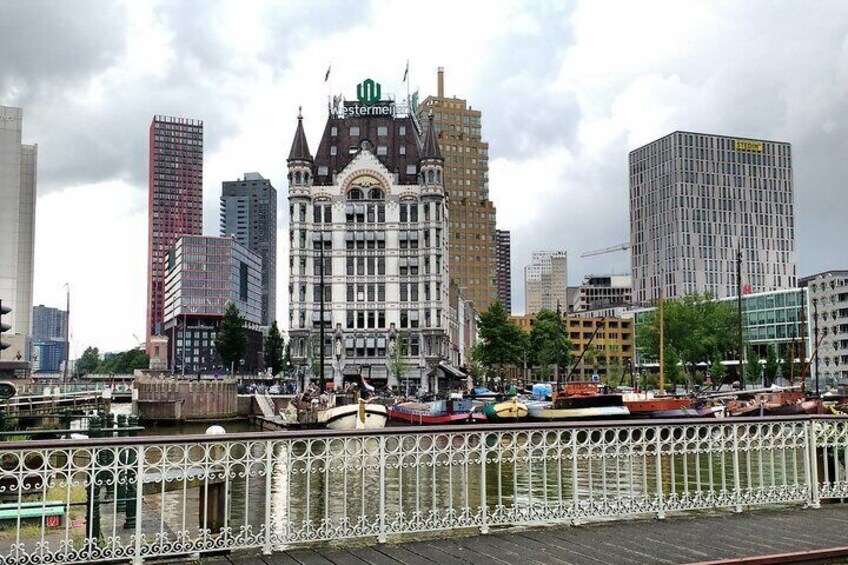 Private walking city tour in Rotterdam