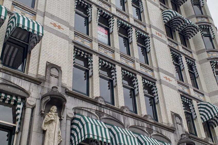 Private walking city tour in Rotterdam