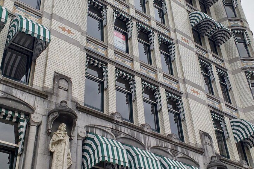 Private walking city tour in Rotterdam