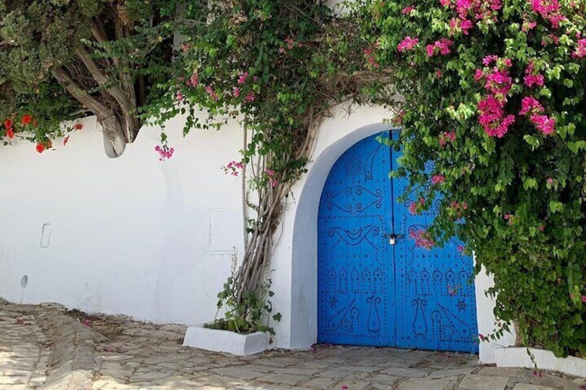 Half a day in Sidi Bousaid from Hammamet
