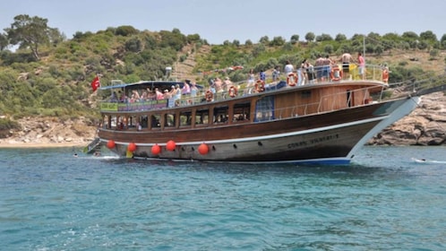 Marmaris: Boat Tour with Lunch