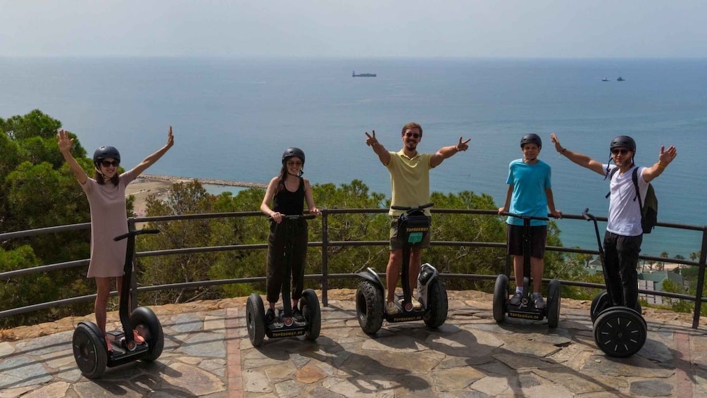 Picture 6 for Activity Malaga: 1-Hour Panoramic Segway Tour