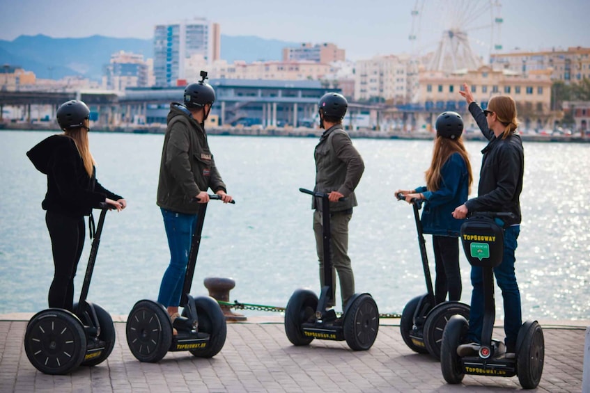 Picture 3 for Activity Malaga: 1-Hour Panoramic Segway Tour