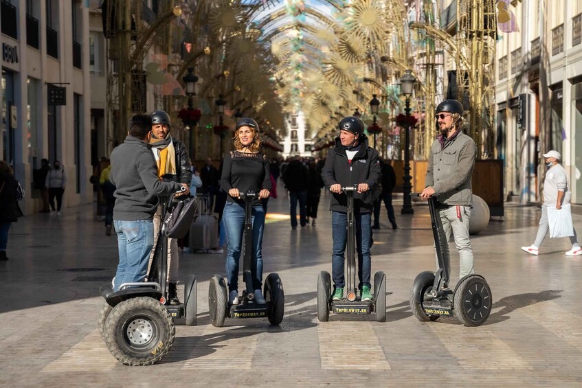 Picture 5 for Activity Malaga: 1-Hour Panoramic Segway Tour