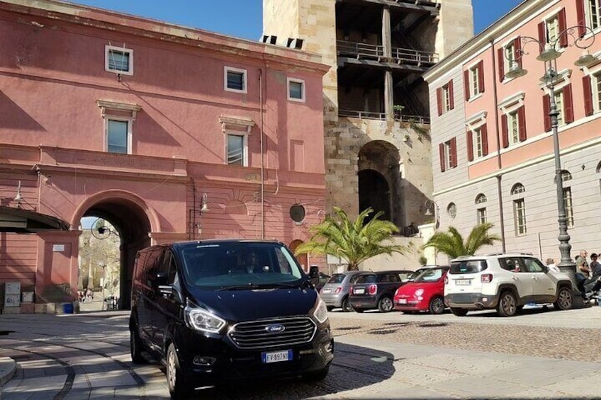 Panoramic Tour of Cagliari