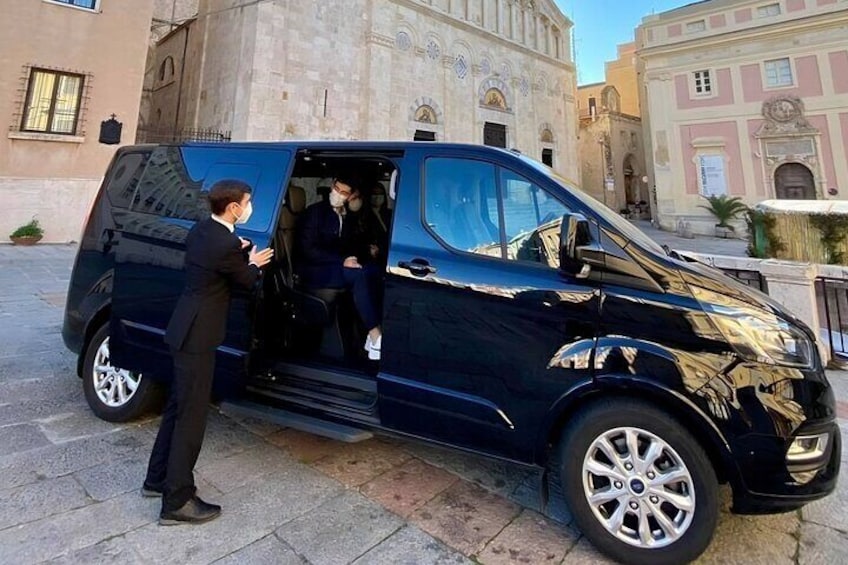 Panoramic Tour of Cagliari