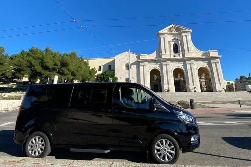 Panoramic Tour of Cagliari