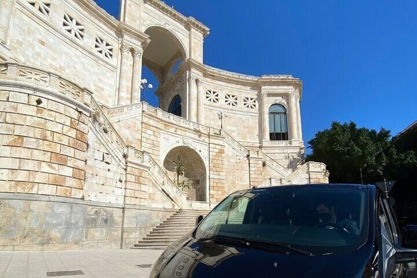 Panoramic Tour of Cagliari