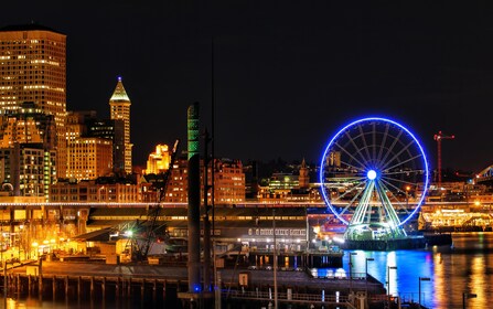 Scenic Seattle Night Walking Tour W/ Space Needle