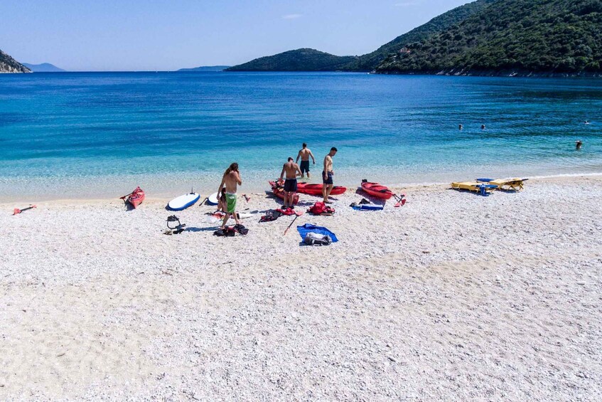 Picture 15 for Activity Lefkada: Full Day Sea Kayaking Tour