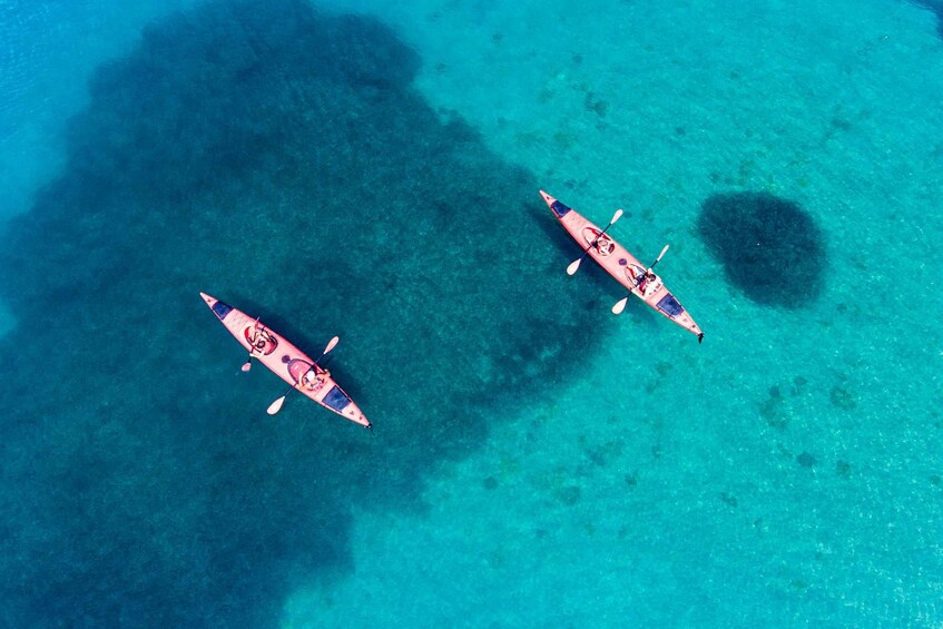 Picture 10 for Activity Lefkada: Full Day Sea Kayaking Tour