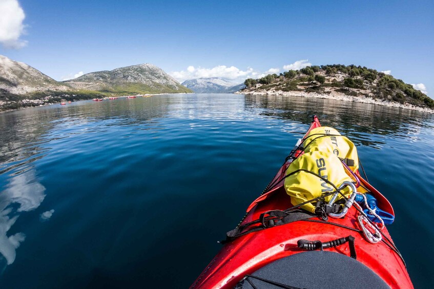 Picture 22 for Activity Lefkada: Full Day Sea Kayaking Tour