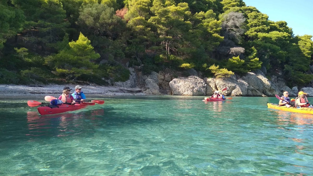 Picture 27 for Activity Lefkada: Full Day Sea Kayaking Tour