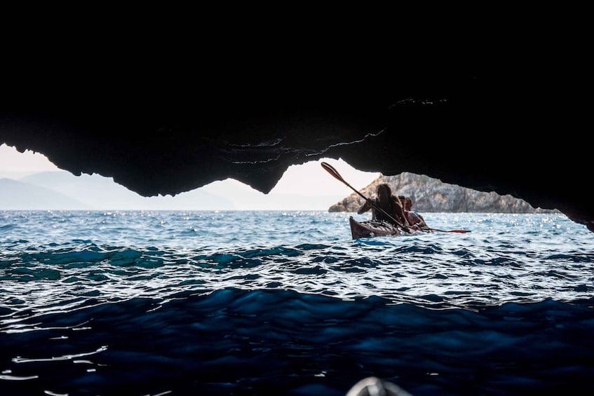 Picture 12 for Activity Lefkada: Full Day Sea Kayaking Tour