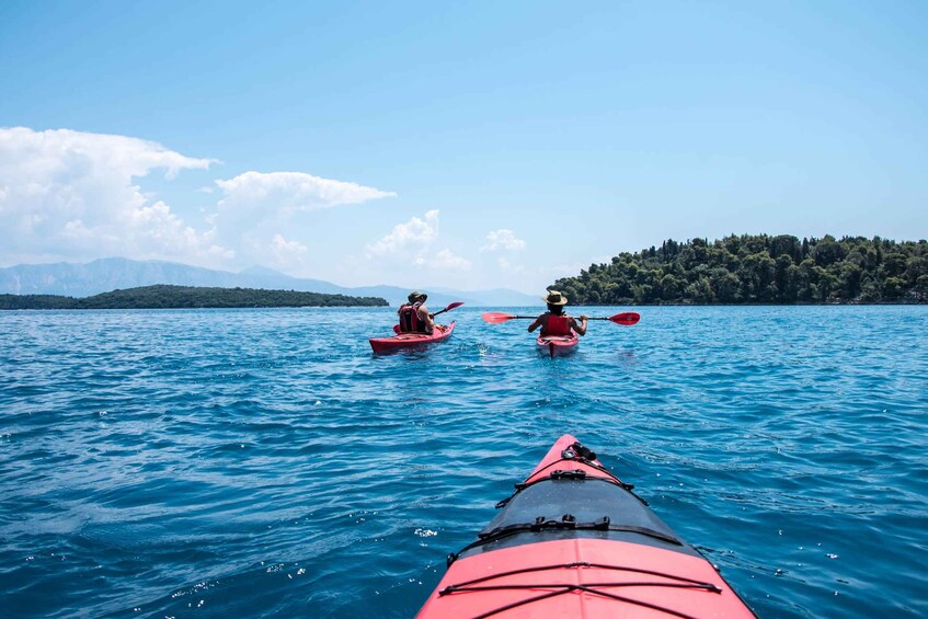 Picture 13 for Activity Lefkada: Full Day Sea Kayaking Tour