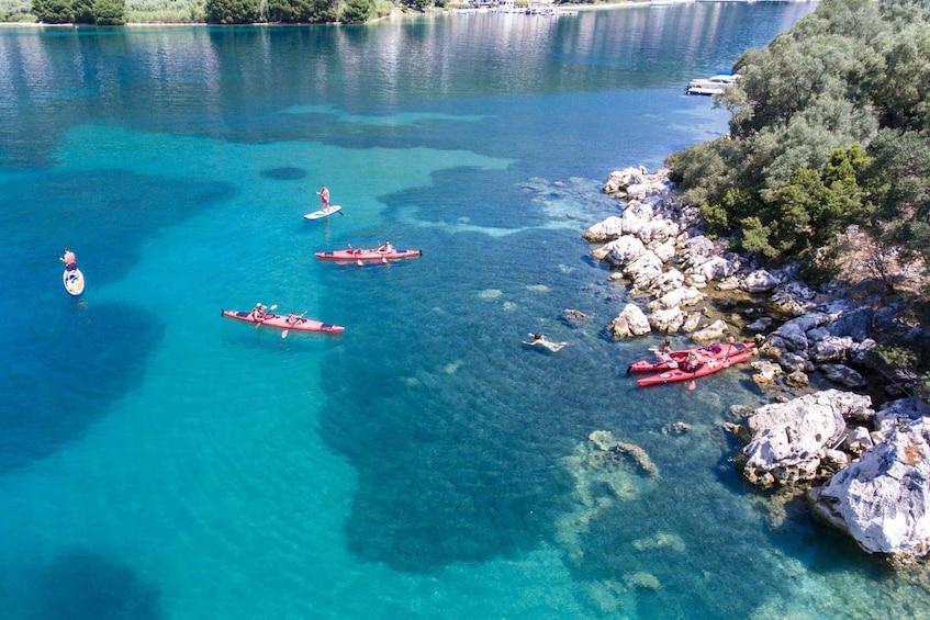 Picture 9 for Activity Lefkada: Full Day Sea Kayaking Tour