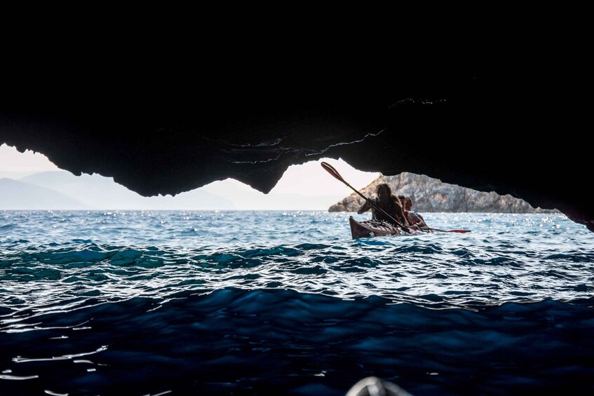 Picture 12 for Activity Lefkada: Full Day Sea Kayaking Tour