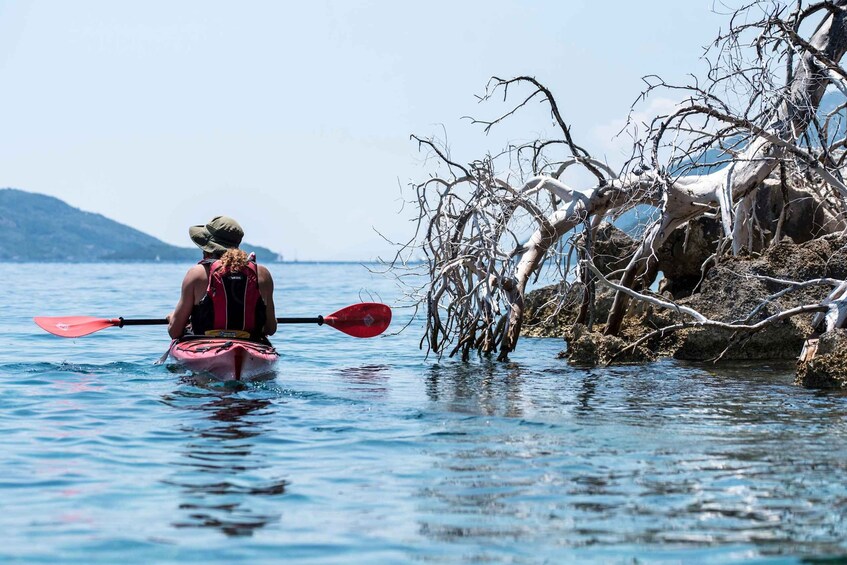 Picture 2 for Activity Lefkada: Full Day Sea Kayaking Tour