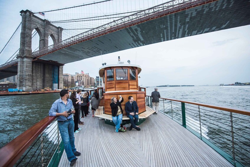 Picture 10 for Activity Manhattan: Statue and Skyline Cruise Aboard a Luxury Yacht