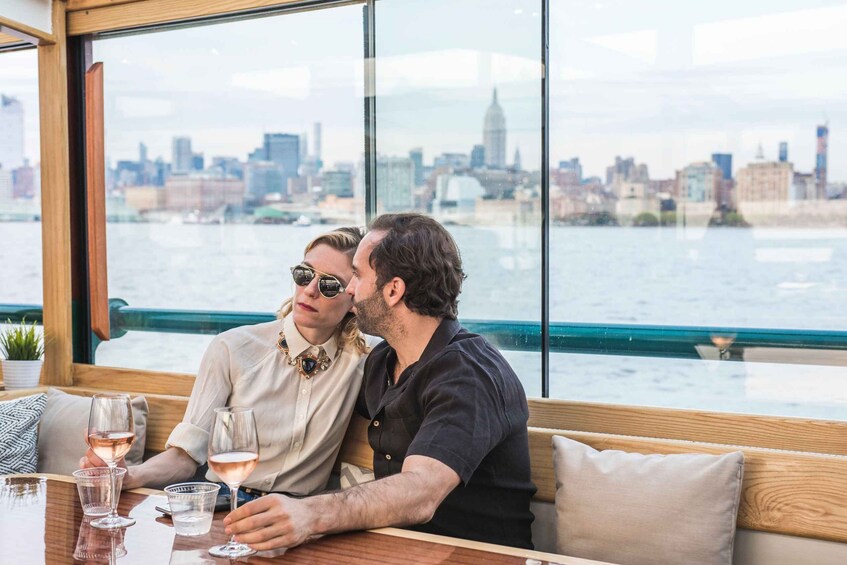 Picture 3 for Activity Manhattan: Statue and Skyline Cruise Aboard a Luxury Yacht