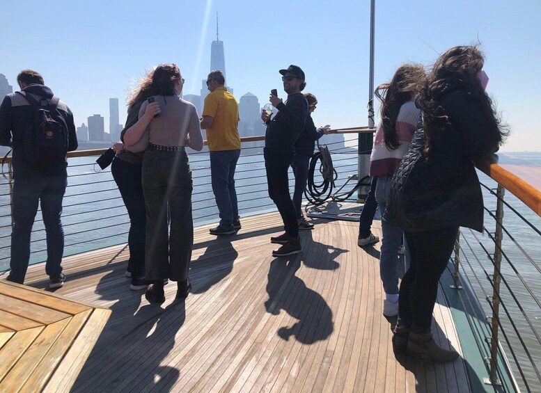 Picture 7 for Activity Manhattan: Statue and Skyline Cruise Aboard a Luxury Yacht