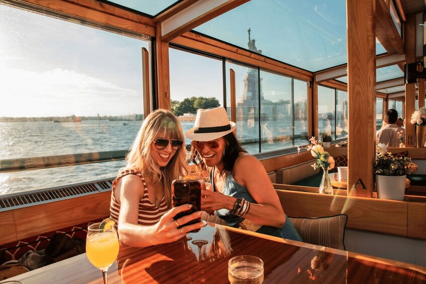 Picture 17 for Activity Manhattan: Statue and Skyline Cruise Aboard a Luxury Yacht