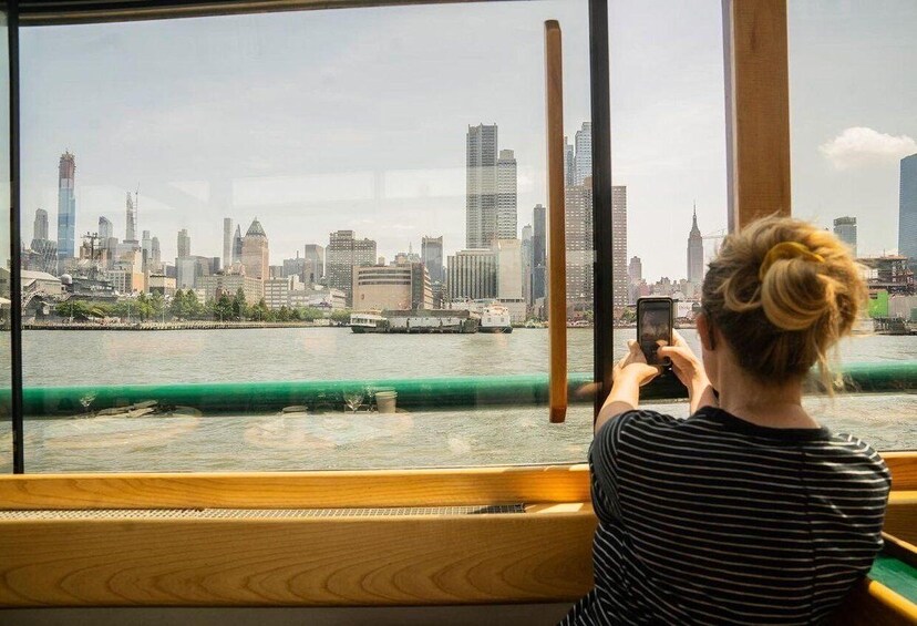 Picture 5 for Activity Manhattan: Statue and Skyline Cruise Aboard a Luxury Yacht