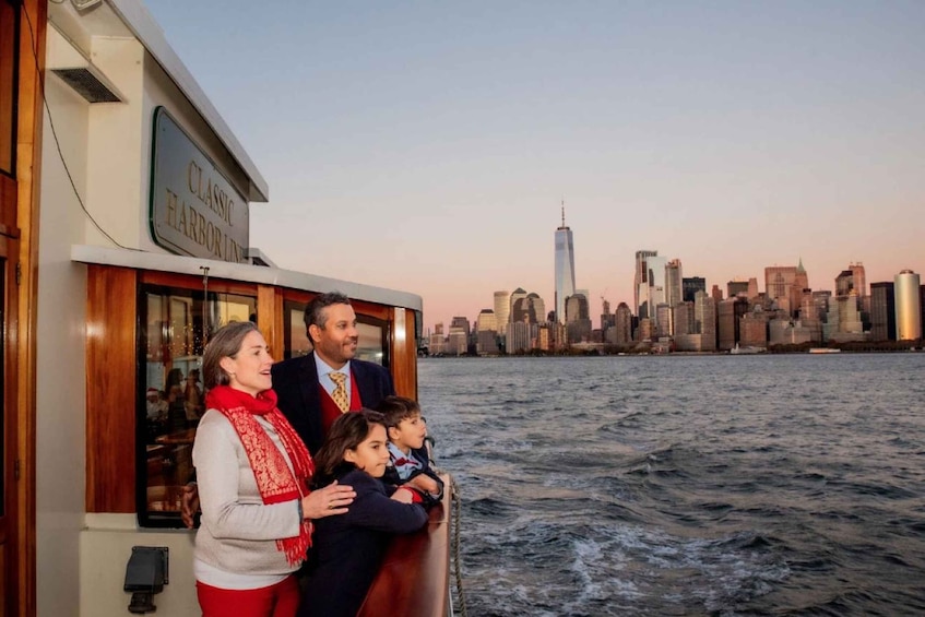 Picture 11 for Activity Manhattan: Statue and Skyline Cruise Aboard a Luxury Yacht