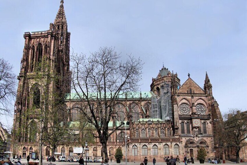 1 Hour Cathédrale Notre Dame with Audio guide in Strasbourg